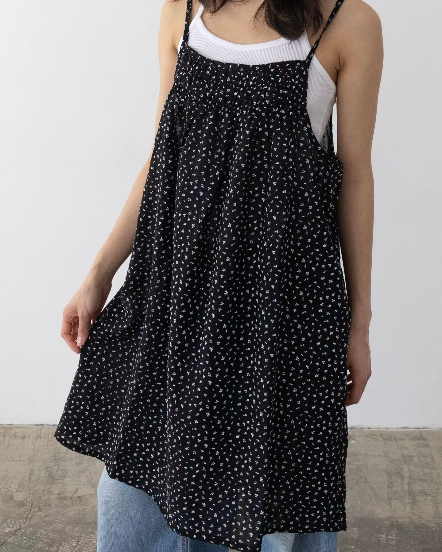 Mini flower strap