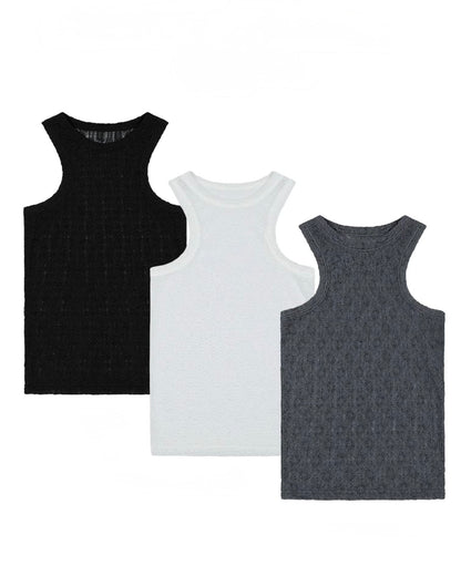 Sheer crystal tank