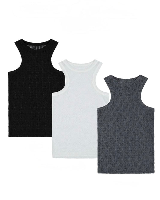 Sheer crystal tank