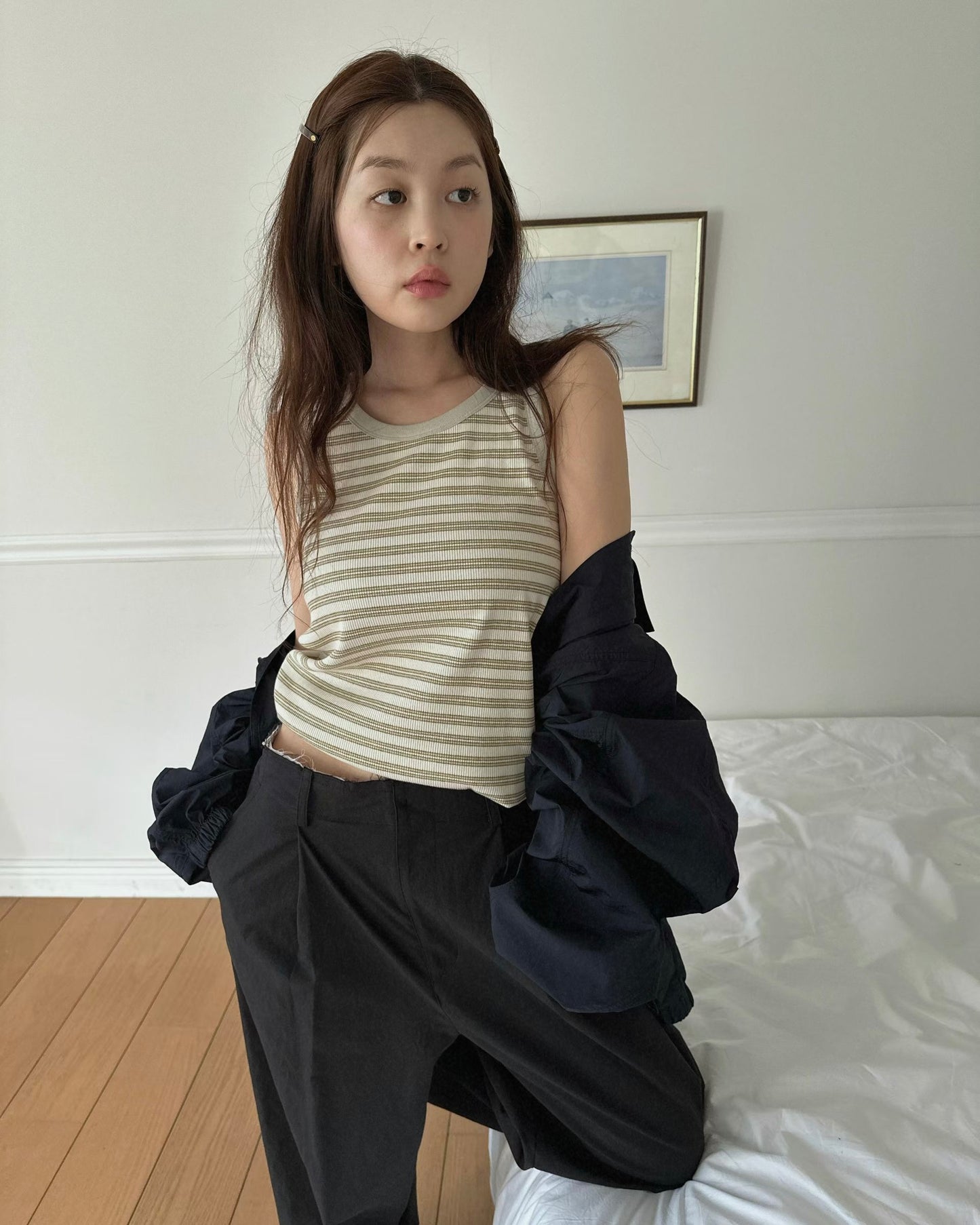 Stripe cool tank