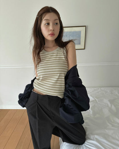 Stripe cool tank