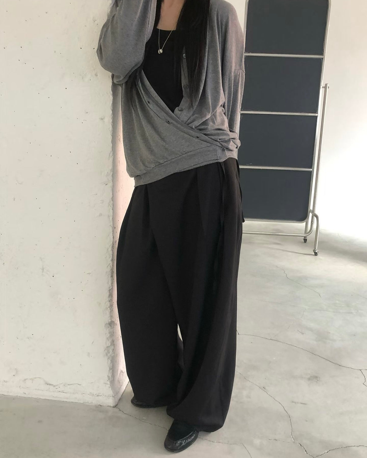 soufflé cardigan (multi-way)