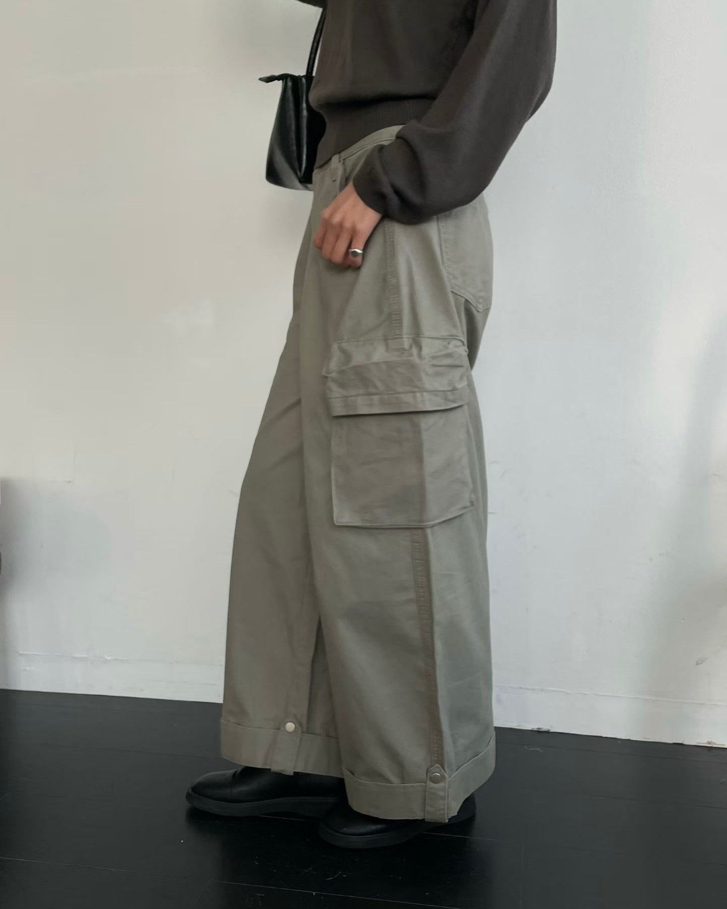 Cooper cargo trousers/適合秋冬