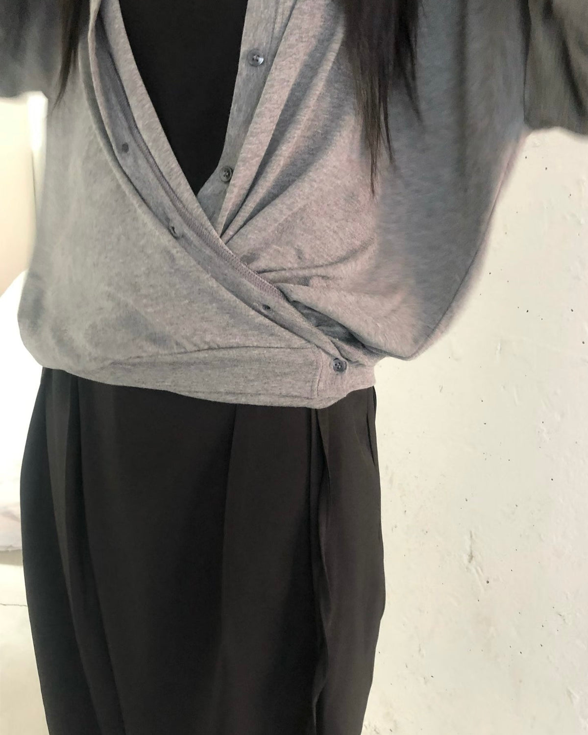 soufflé cardigan (multi-way)