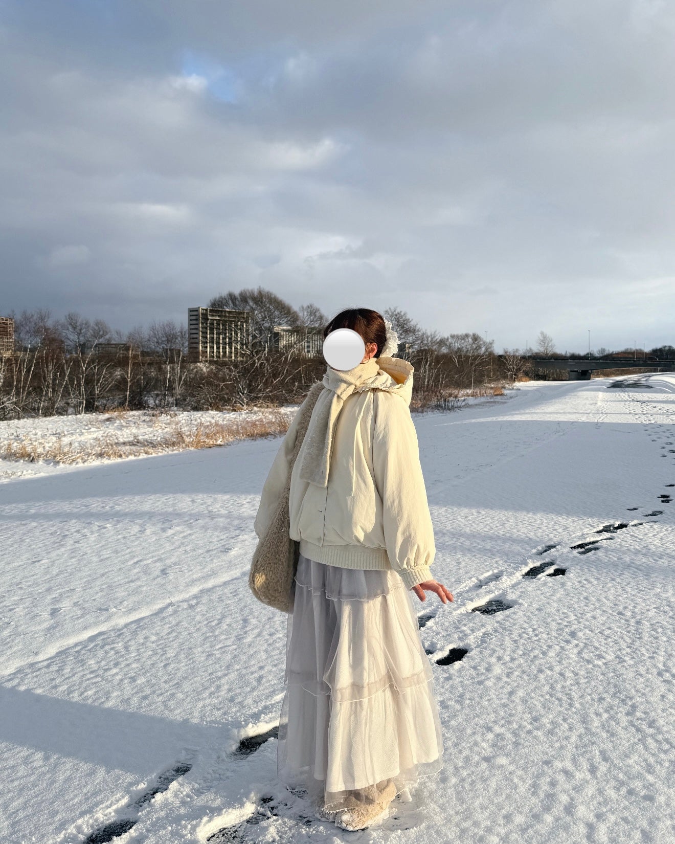 超q交叉頸巾🧣