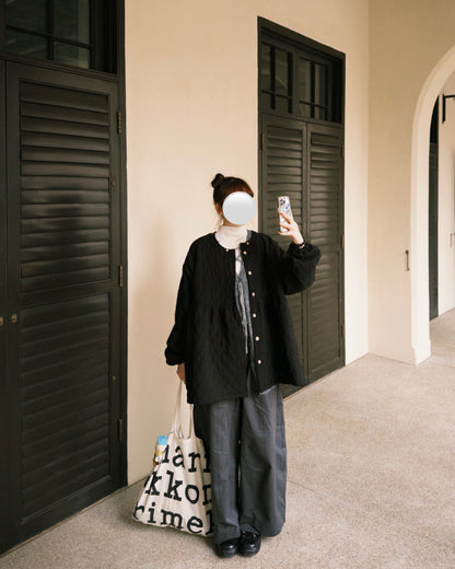 軟綿綿棉被外套(帽仔可拆)