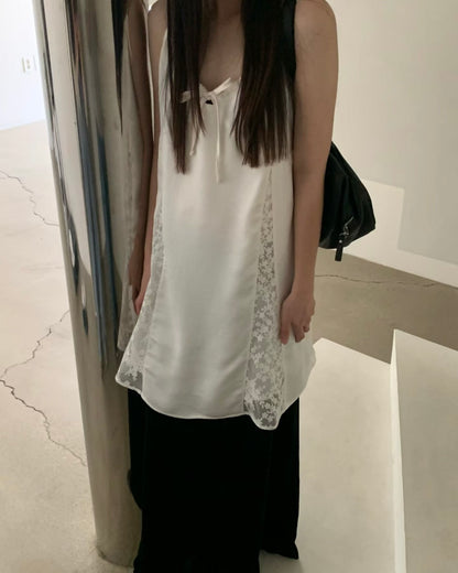Lace monet dress