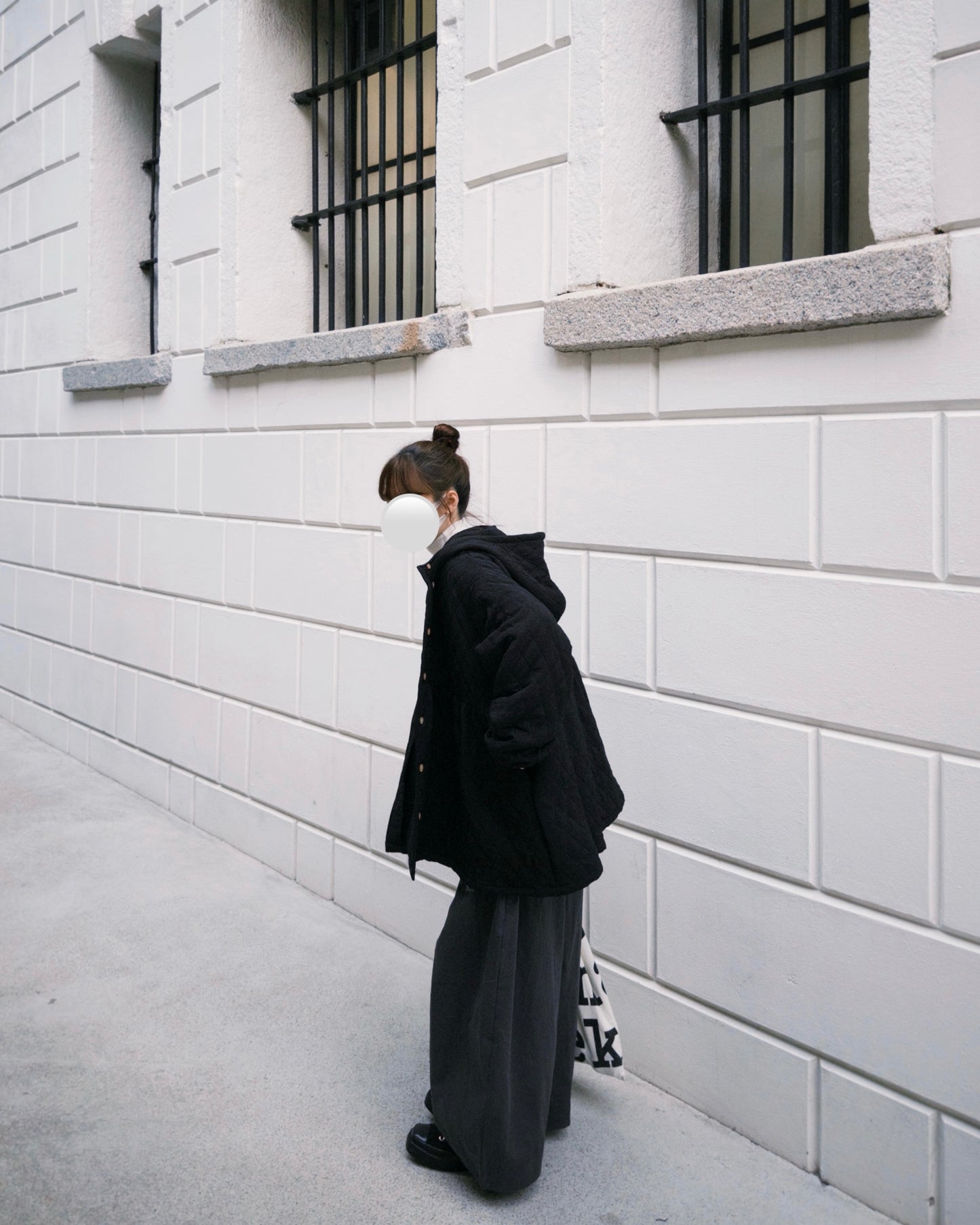 軟綿綿棉被外套(帽仔可拆)