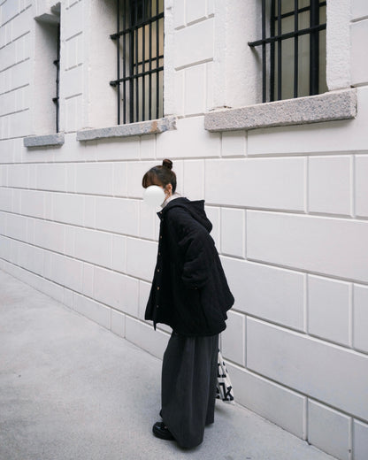 軟綿綿棉被外套(帽仔可拆)