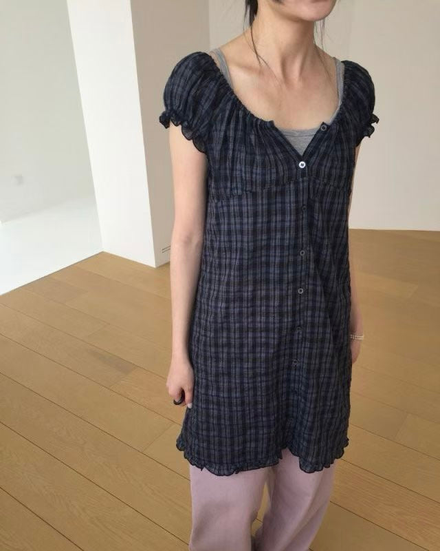 Woody ruffle dress