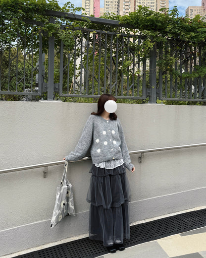 Daisy short cardigan