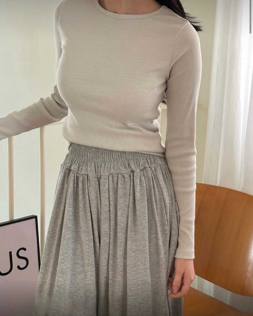 Slouchy trousers