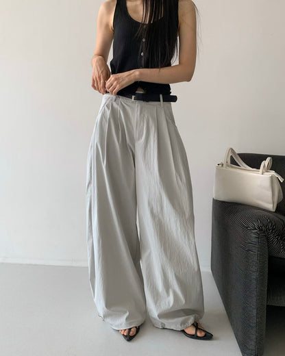 Drawstring cargo pants