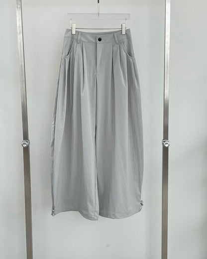 Drawstring cargo pants