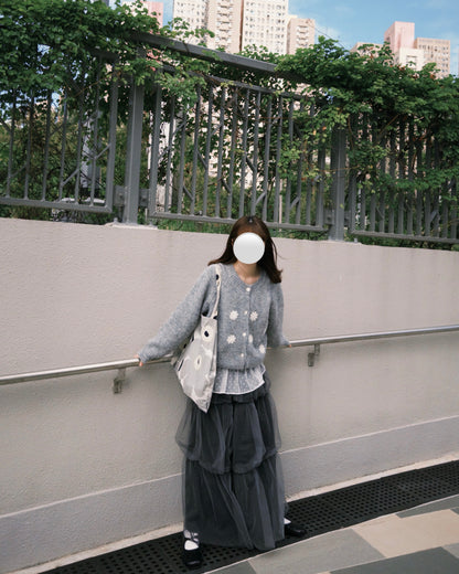 Daisy short cardigan