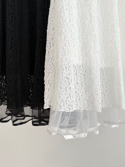island lace skirt（小個子必備）