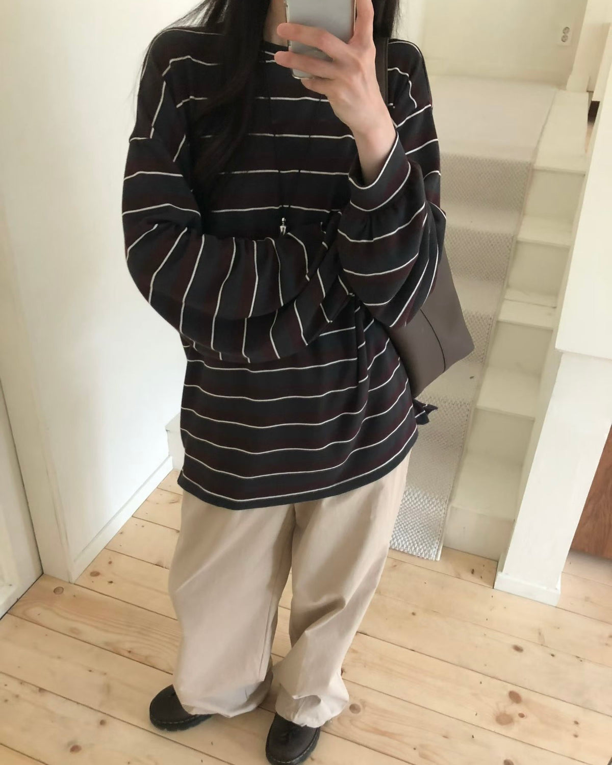 Saturn oversized top(慵懶feel!!)