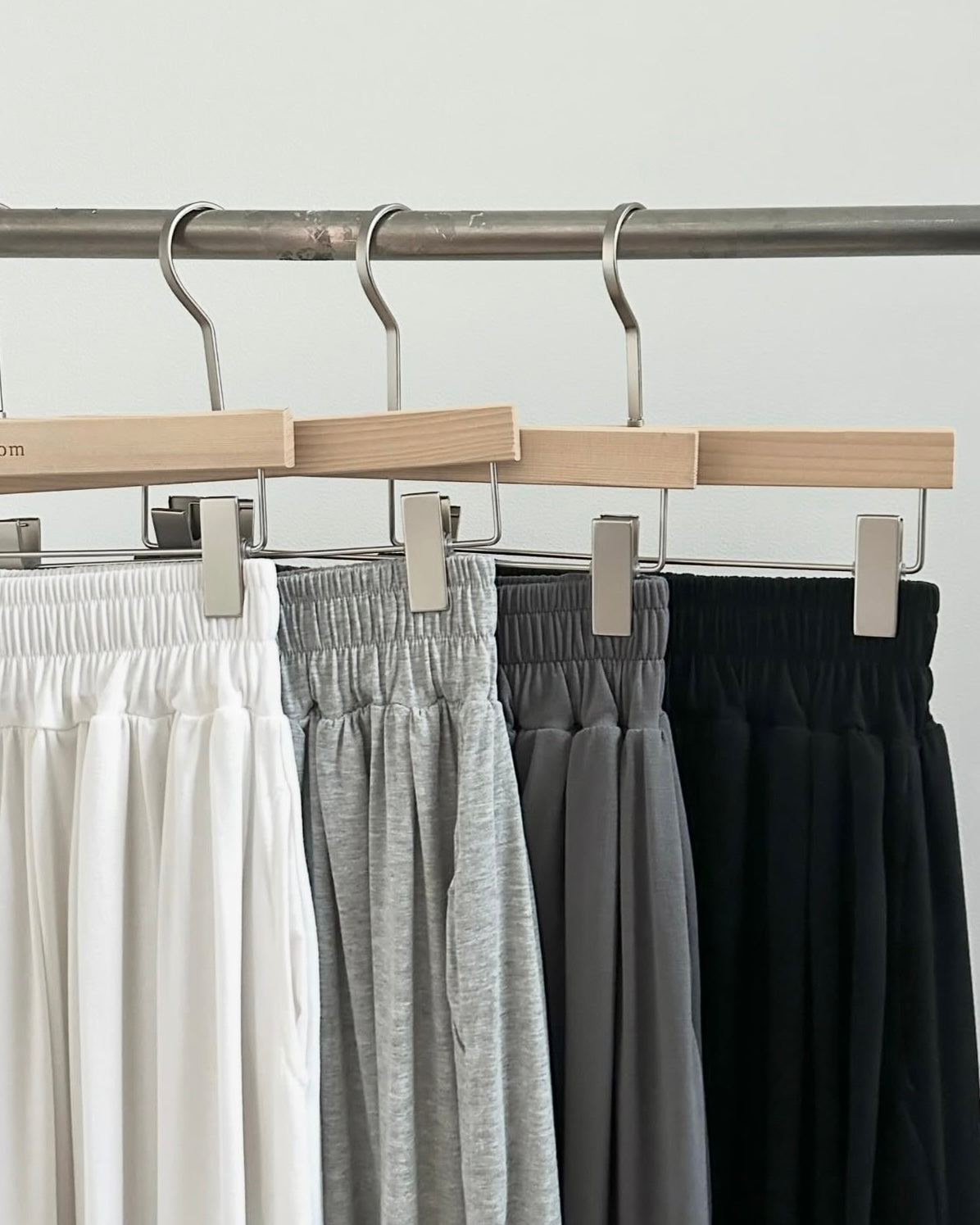 Slouchy trousers