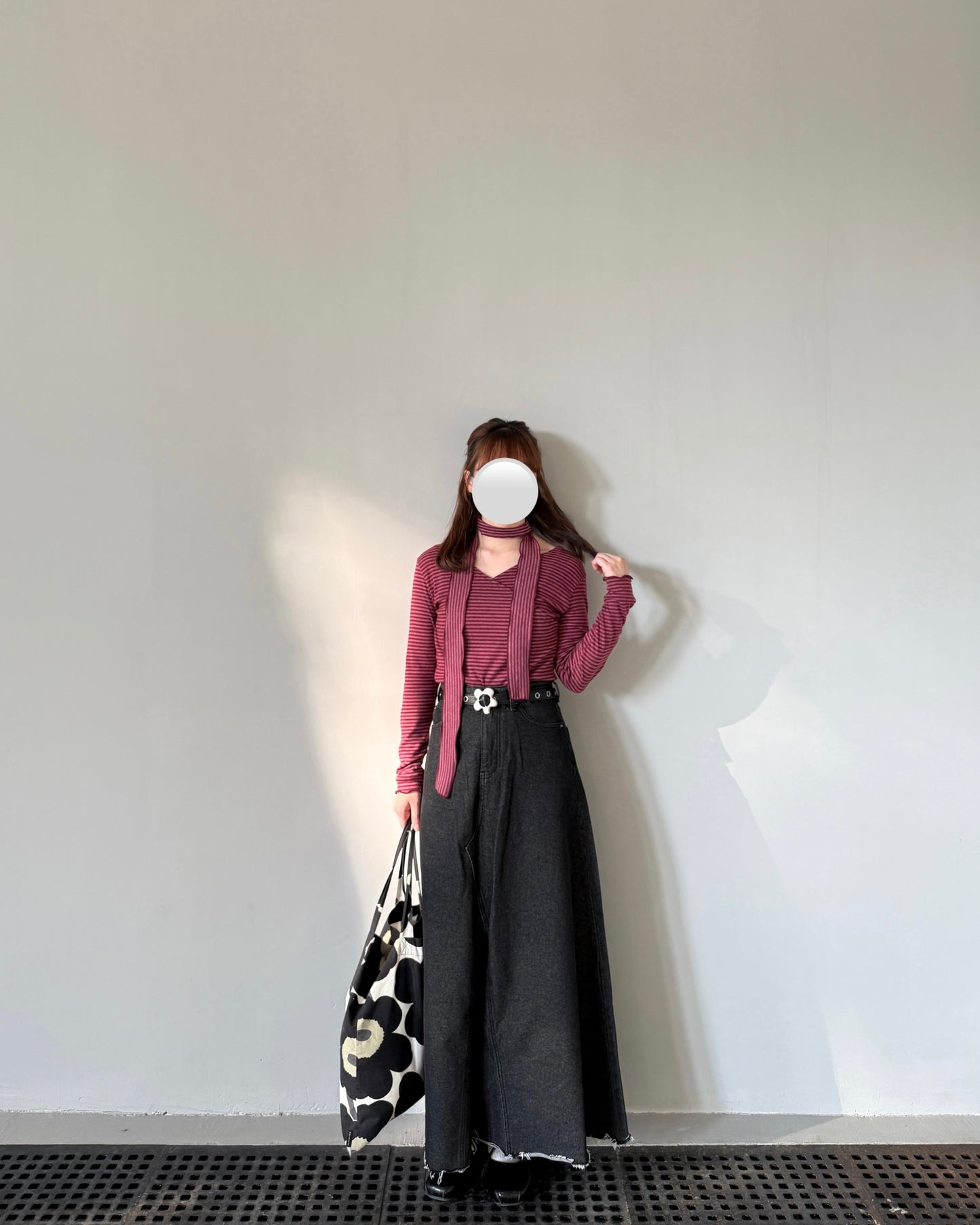 Amber top(with belt)