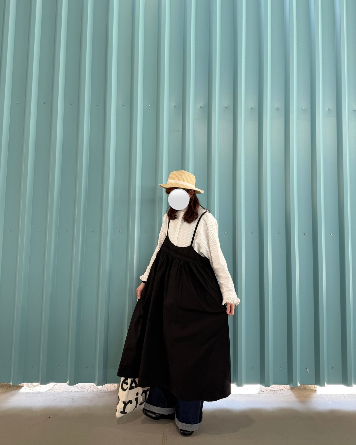 Ink dress