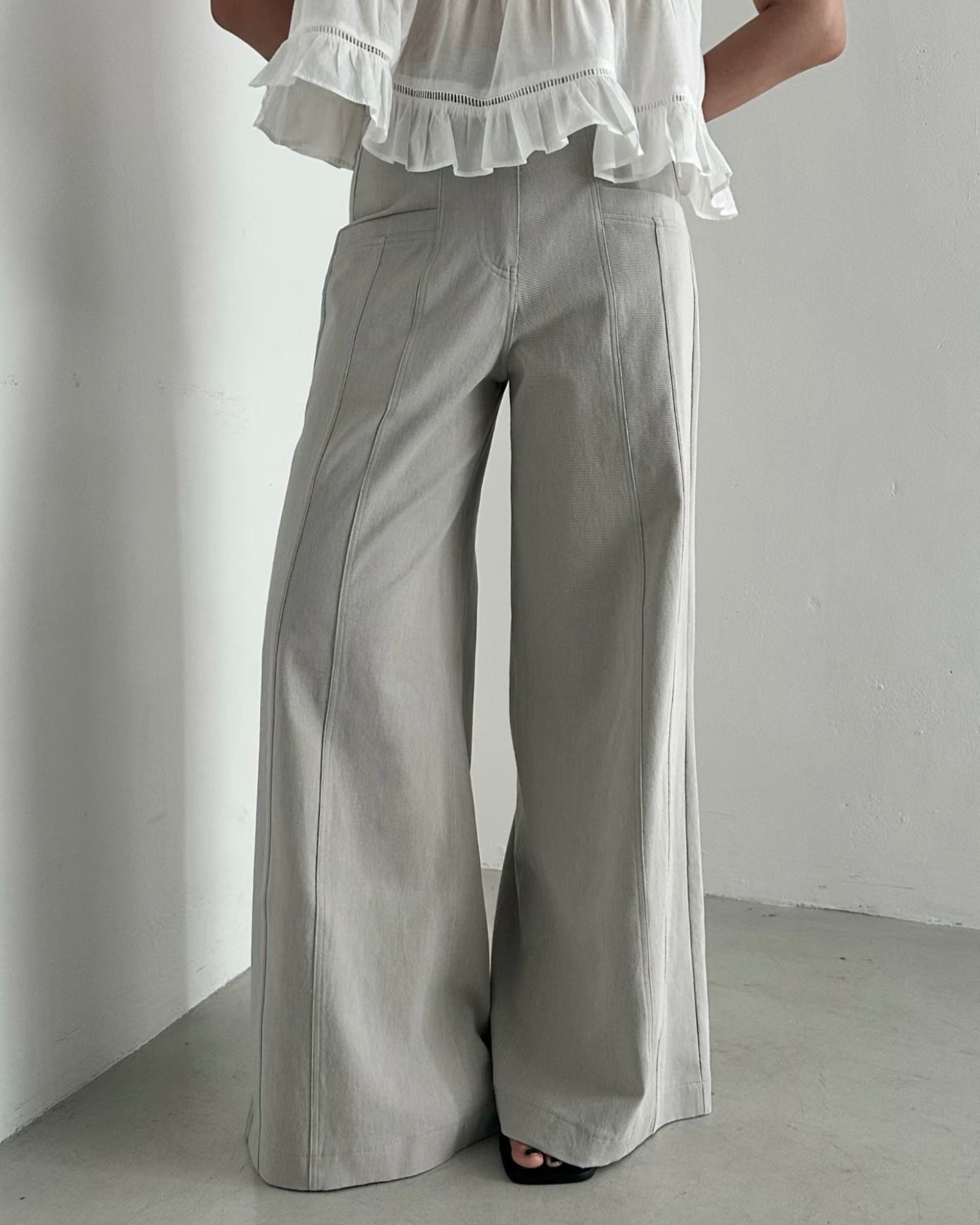 Souffle jeans(顯瘦&薄身!)