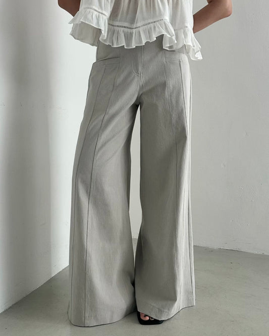 Souffle jeans(顯瘦&薄身!)