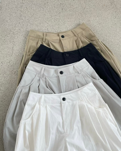 Drawstring cargo pants