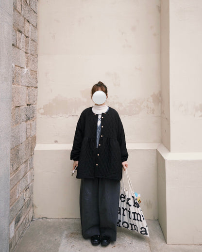 軟綿綿棉被外套(帽仔可拆)