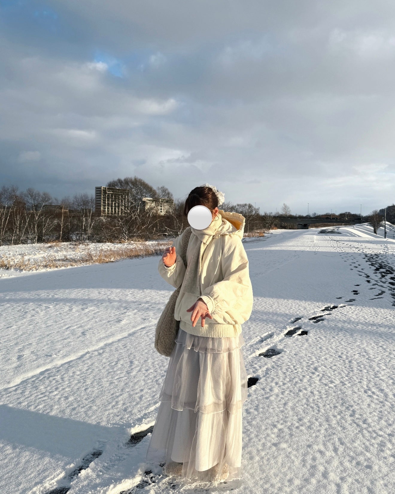 超q交叉頸巾🧣