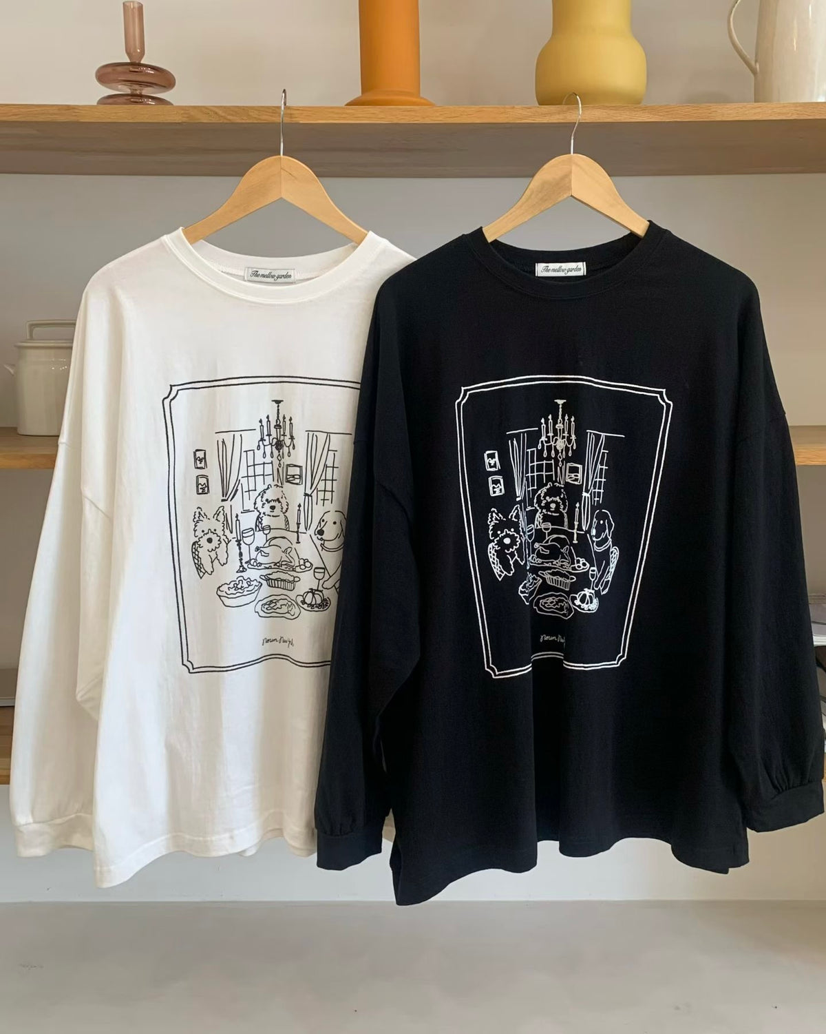Doggies oversized tee(薄款)