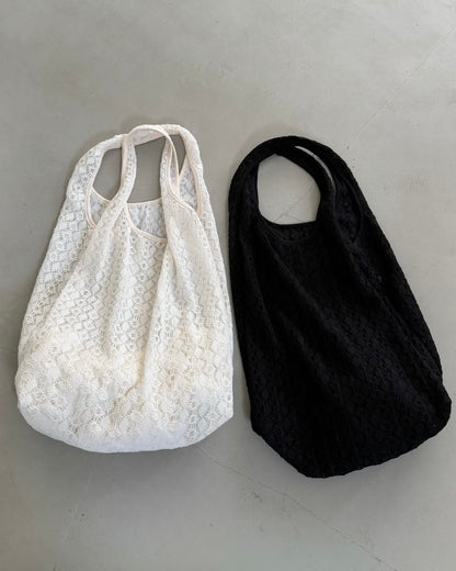 Seaside tote bag