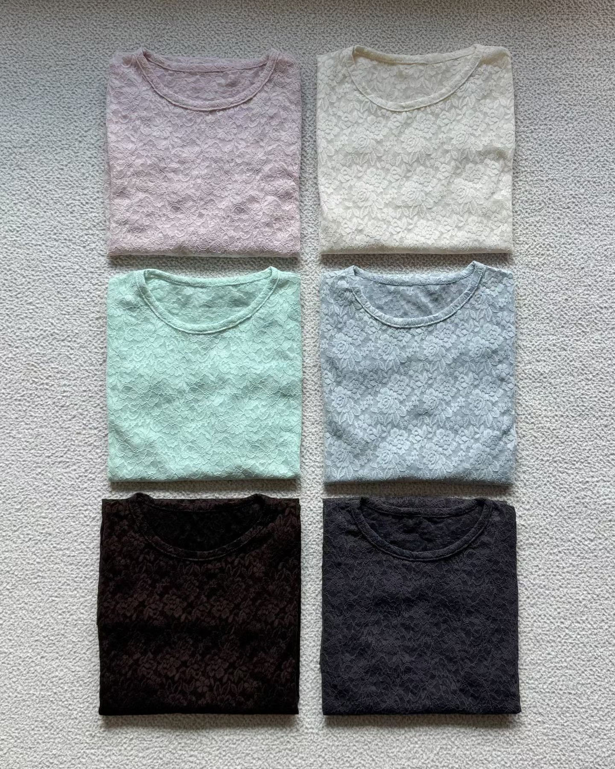 Seoul lace T