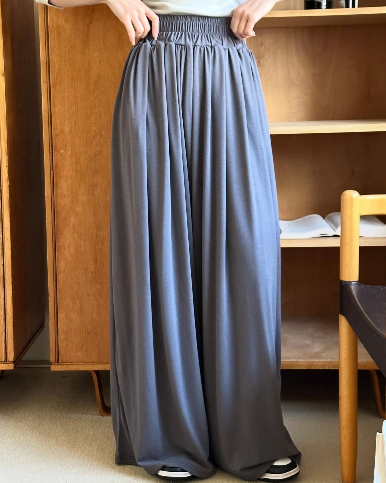 Slouchy trousers
