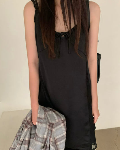 Lace monet dress