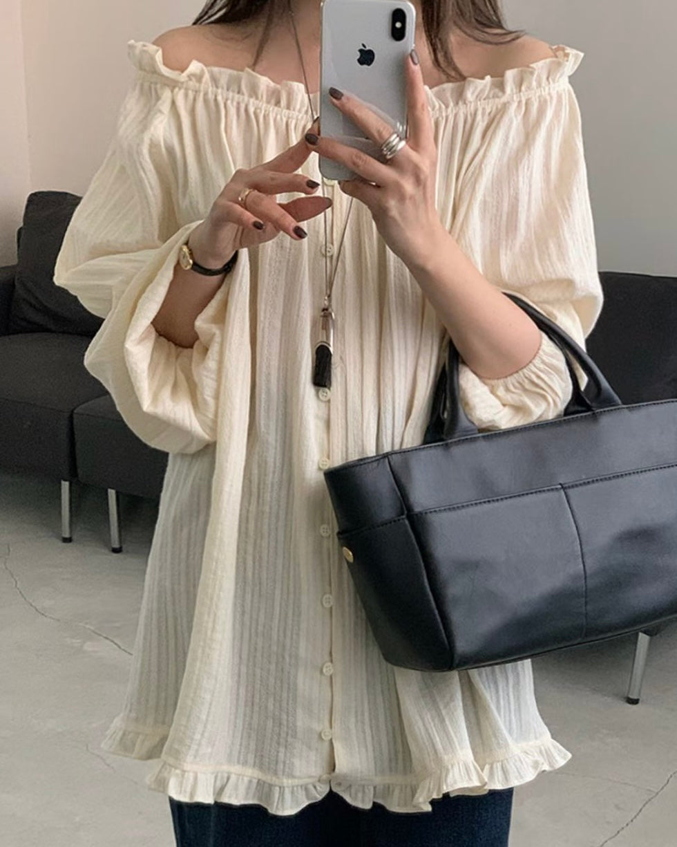 Paris blouse