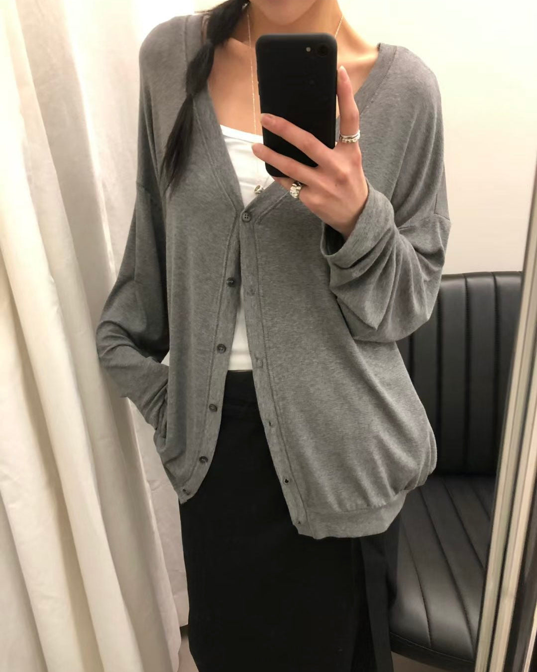 soufflé cardigan (multi-way)