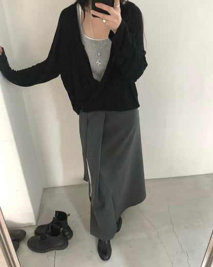 soufflé cardigan (multi-way)