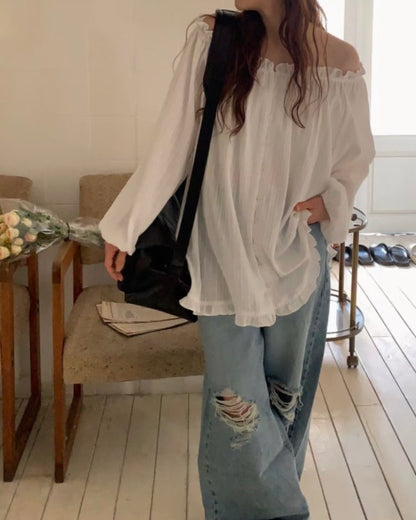 Paris blouse