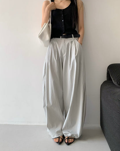 Drawstring cargo pants
