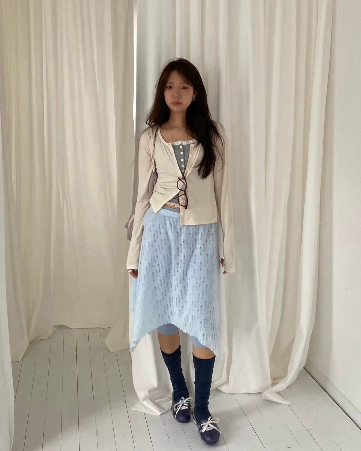Jelly soft cardigan