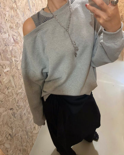 Maxine top(假兩件)
