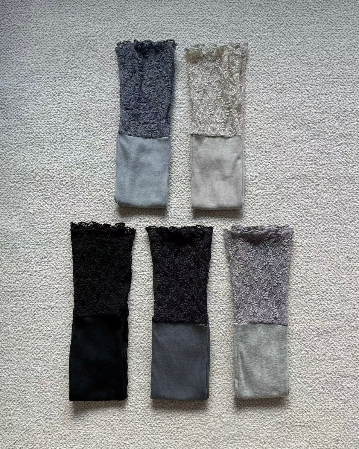 拼布lace堆堆襪子🧦