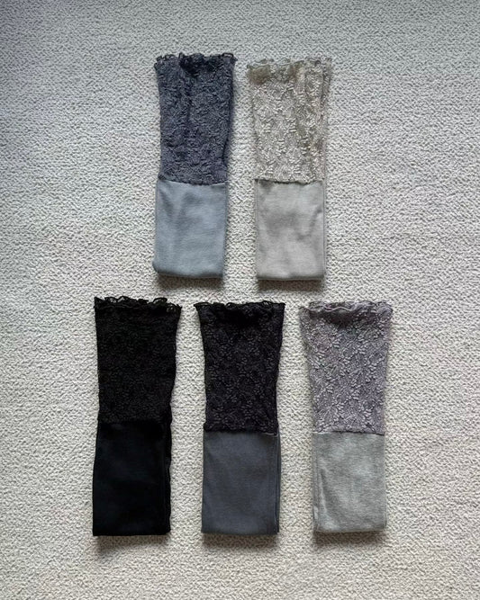 拼布lace堆堆襪子🧦