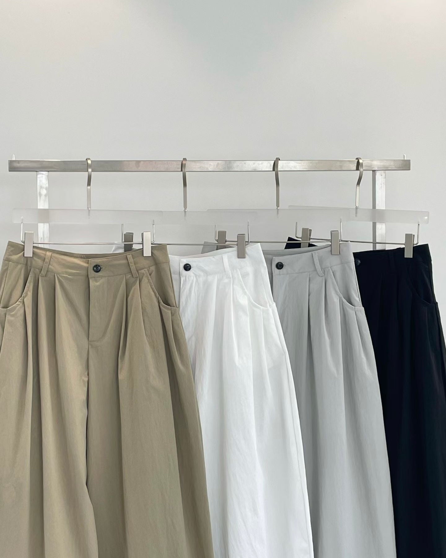 Drawstring cargo pants