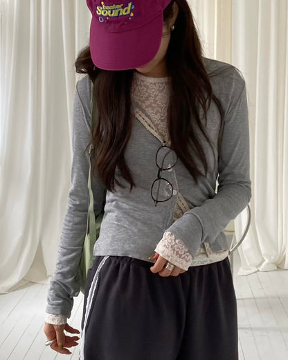 Jelly soft cardigan