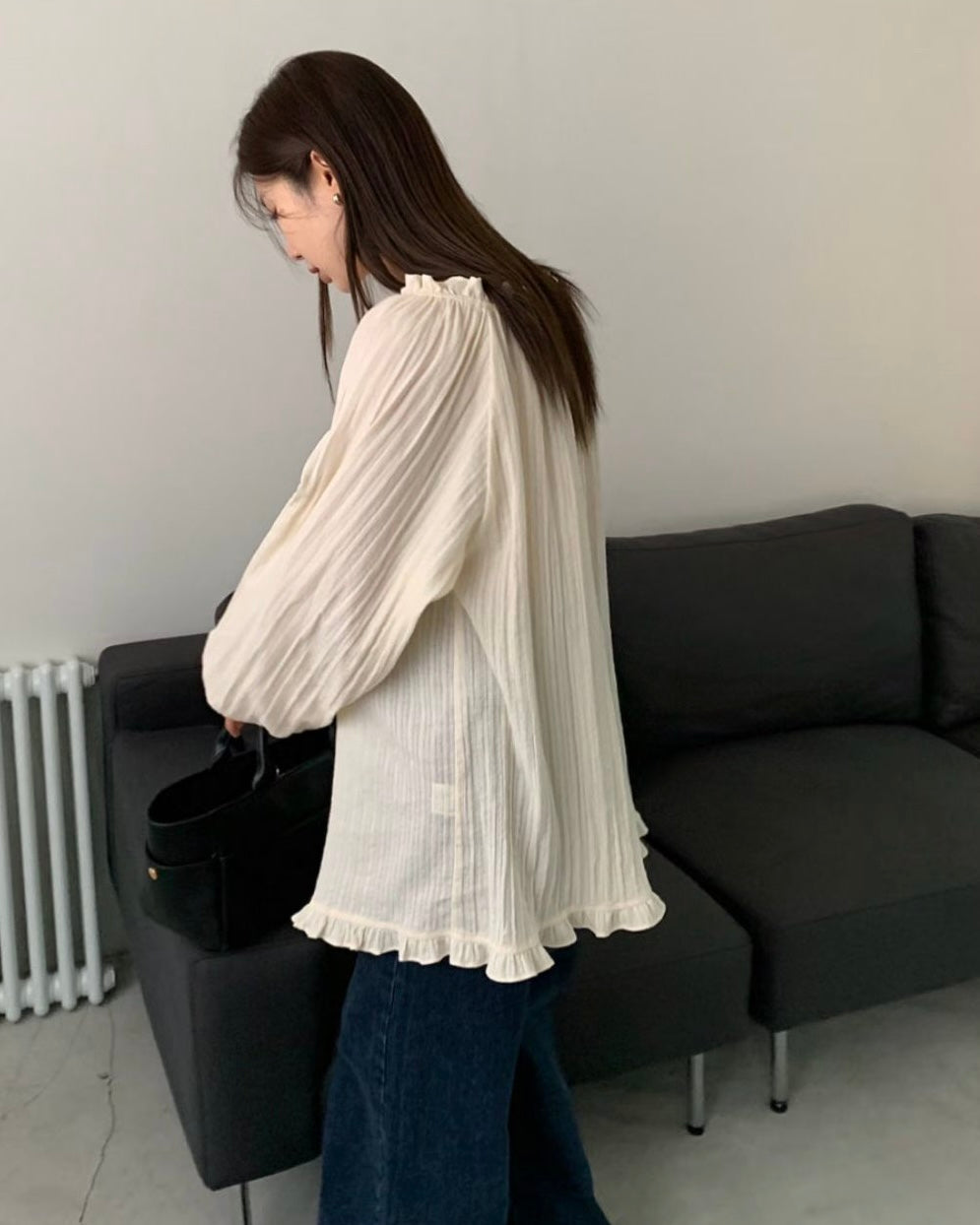 Paris blouse