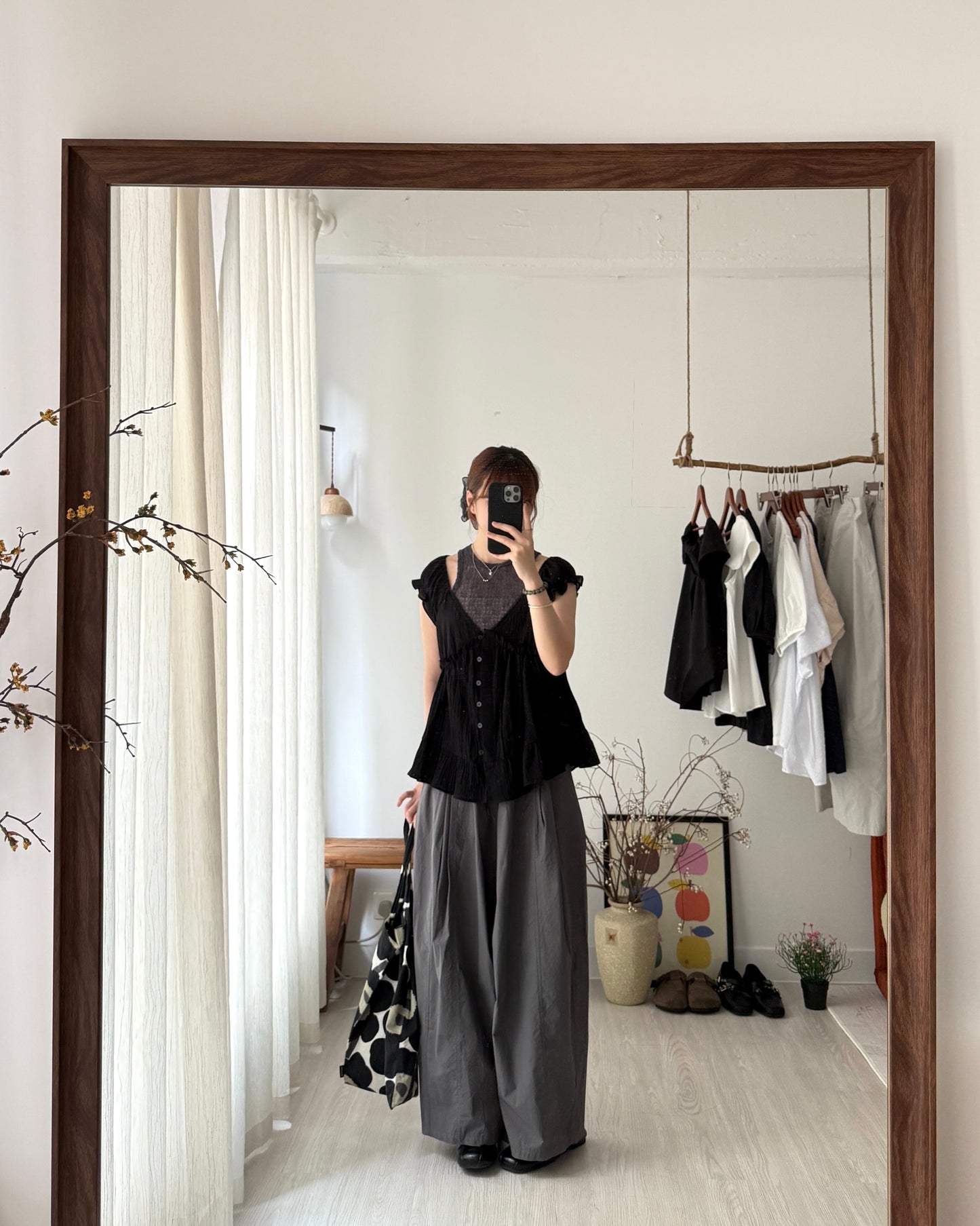Sheer crystal tank