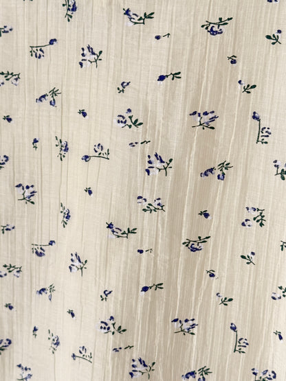 Casual Dress Flower Wrap