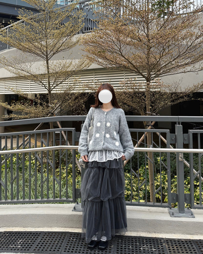 Daisy short cardigan