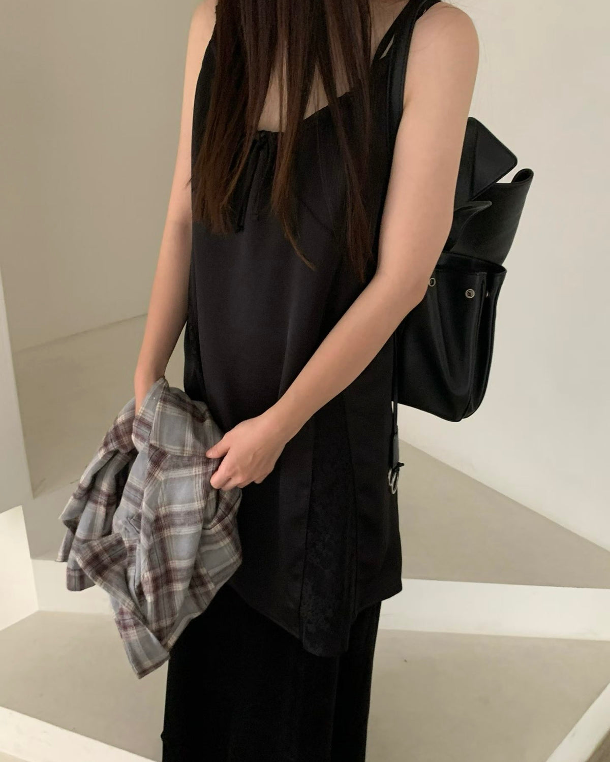 Lace monet dress